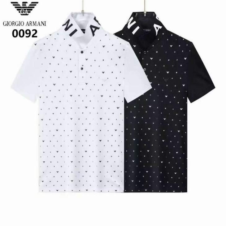 Picture of Armani Polo Shirts Short _SKUArmaniM-3XL8qx009229594
